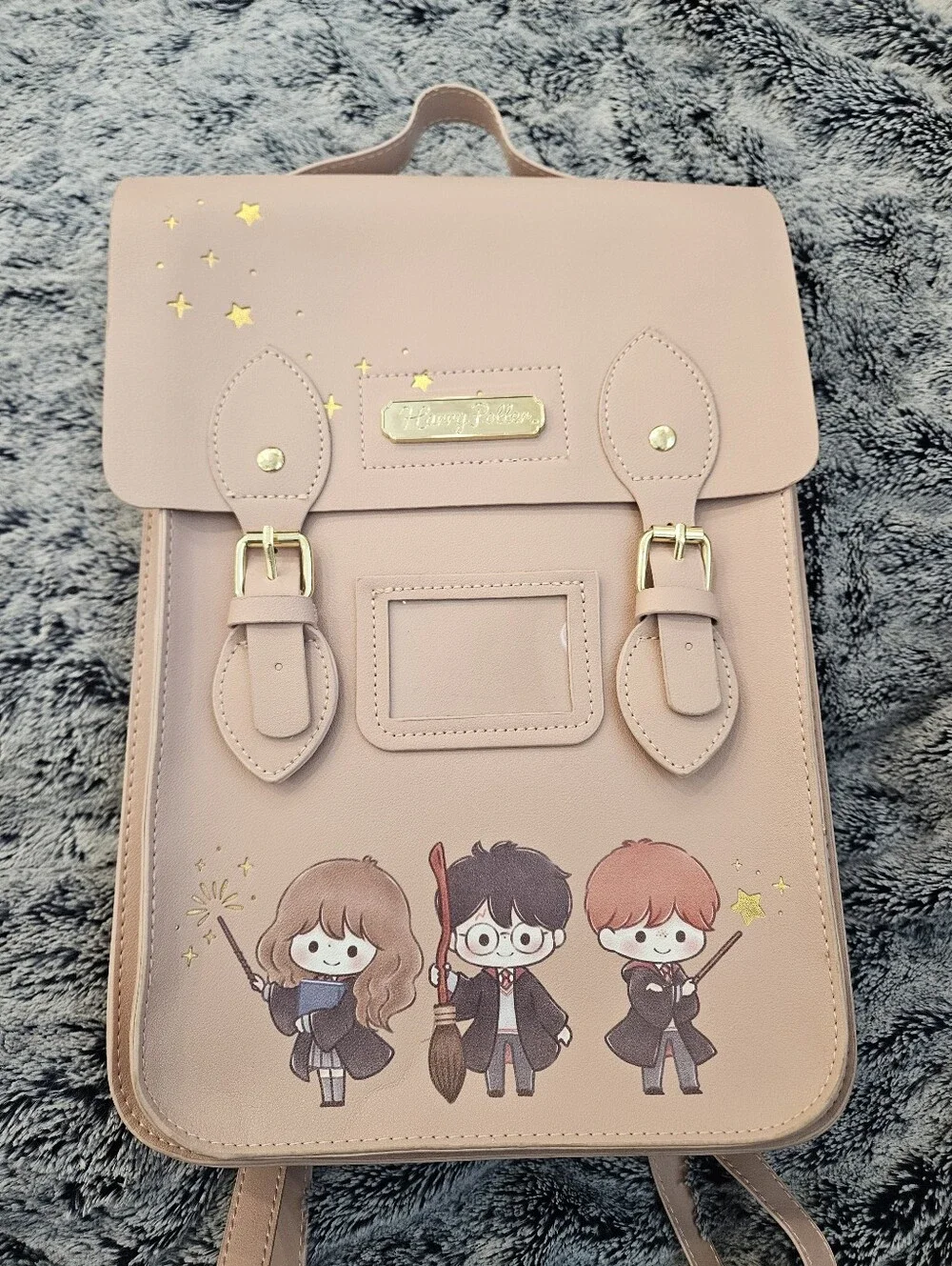 Harry Potter Chibi Trio Backpack - BoxLunch Exclusive
